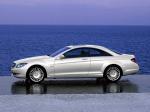 Mercedes-Benz CL600 2007 года